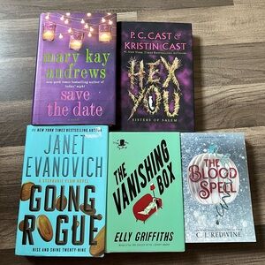 Romance, Mystery, Fantasy book bundle